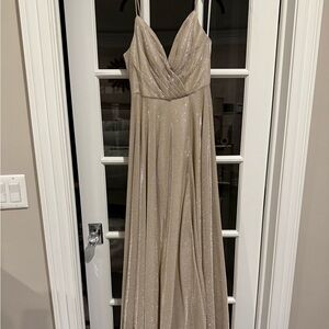 Elegant Sparkling Gown